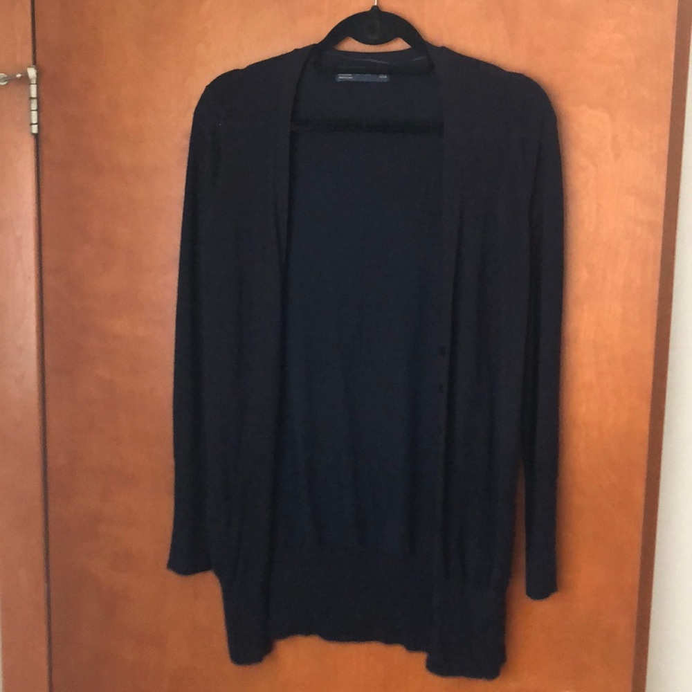 Zara Navy blue cardigan 💙 (L)